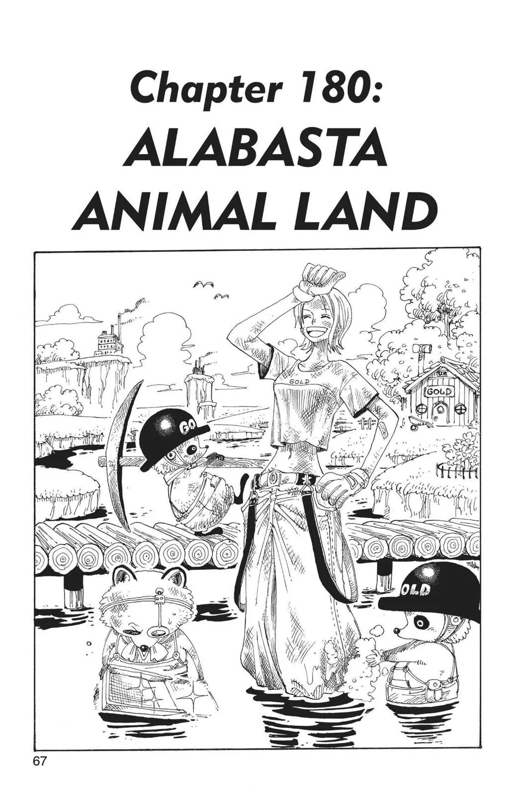 One Piece Chapter 180 page 1