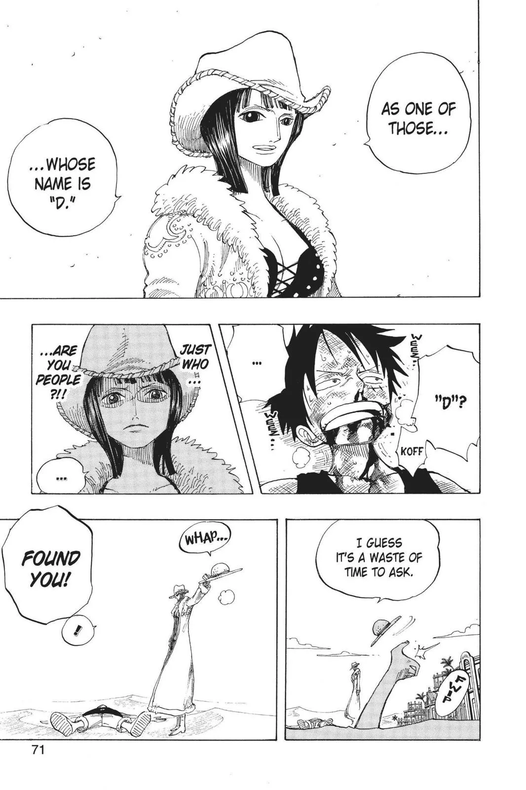 One Piece Chapter 180 page 5