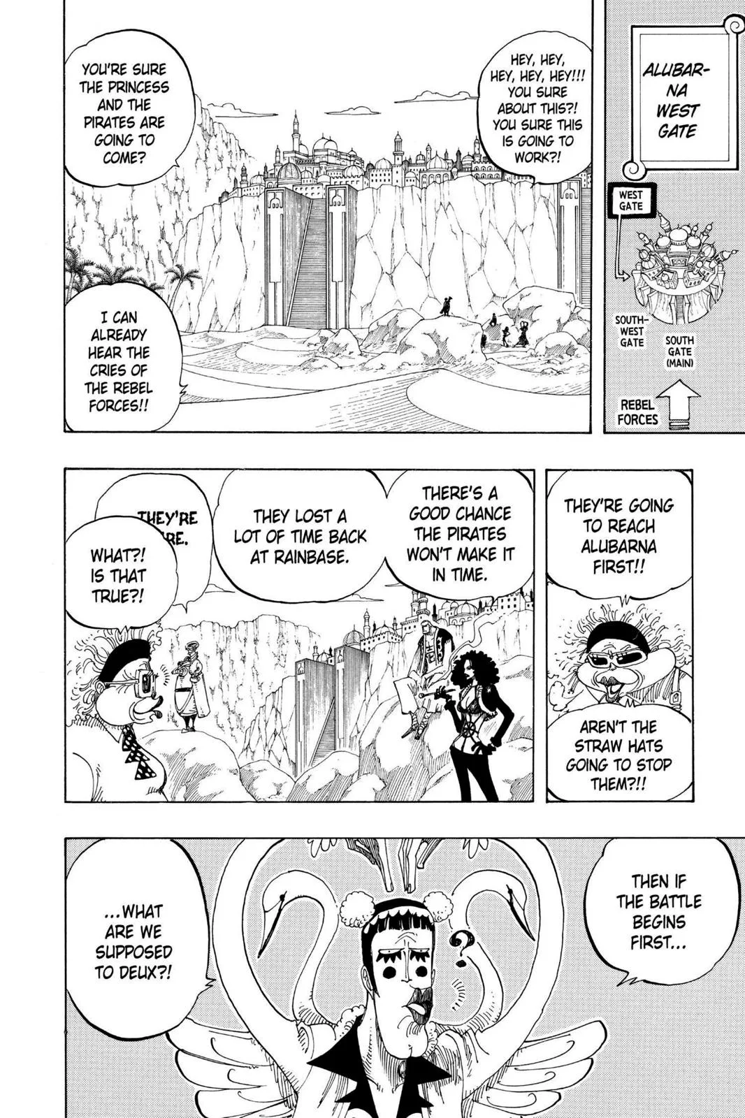 One Piece Chapter 181 page 4