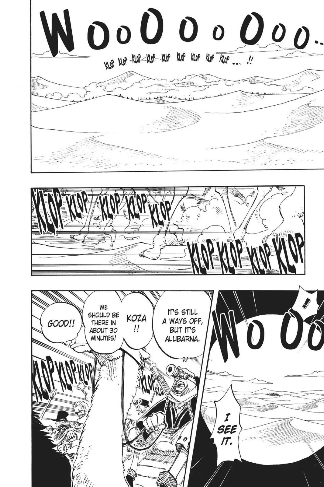 One Piece Chapter 181 page 2