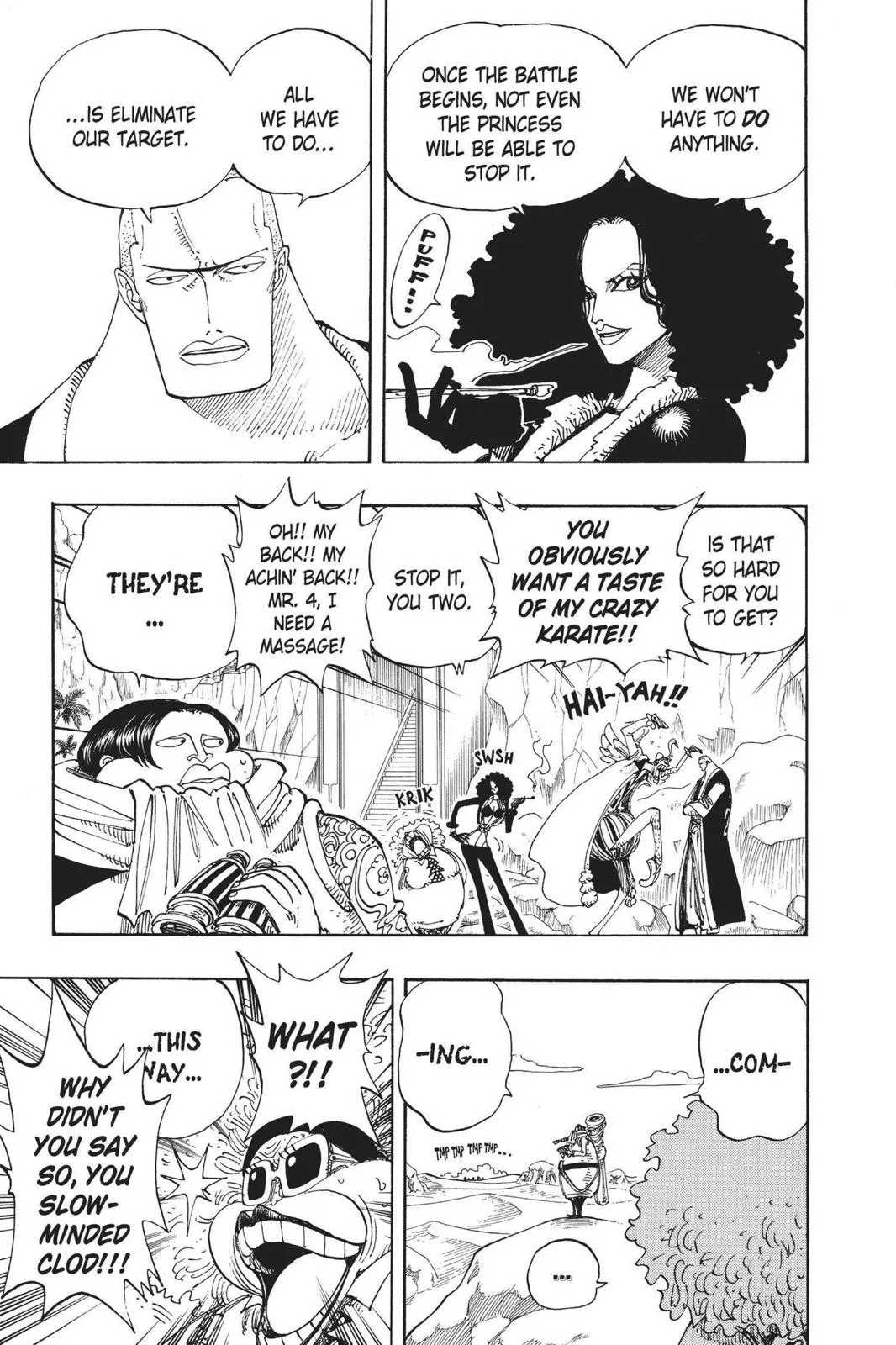 One Piece Chapter 181 page 5