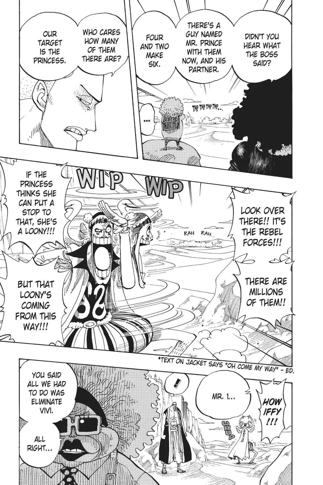 One Piece Chapter 181 page 7