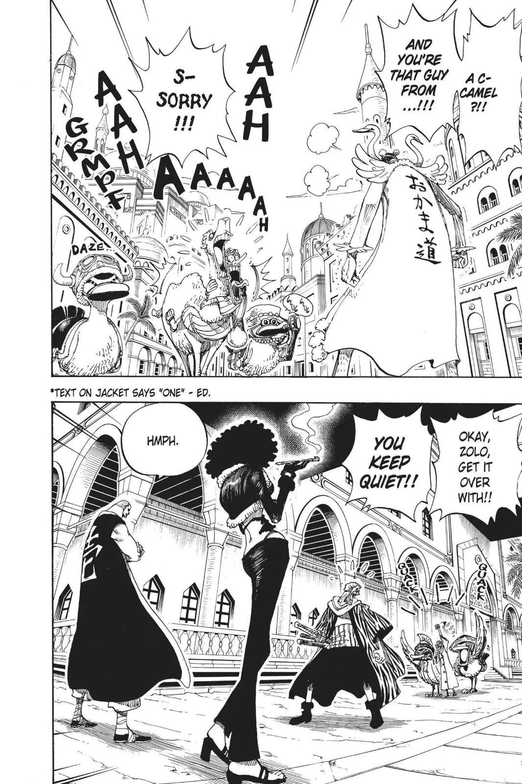 One Piece Chapter 181 page 16