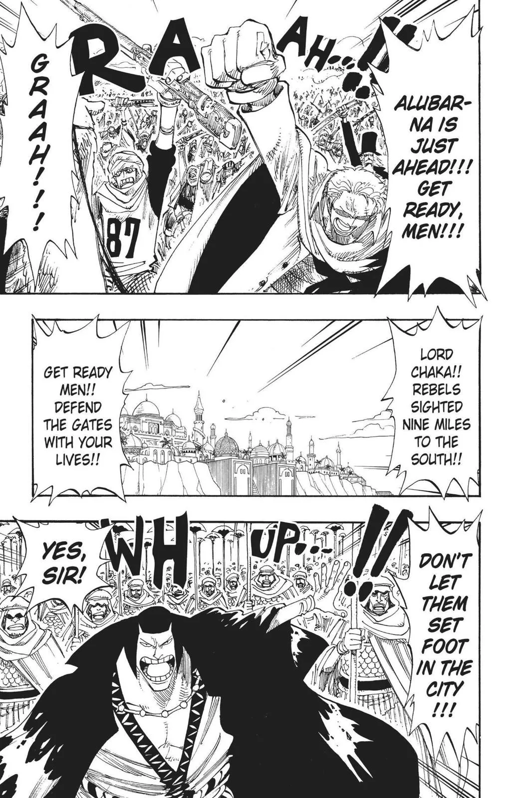 One Piece Chapter 181 page 3