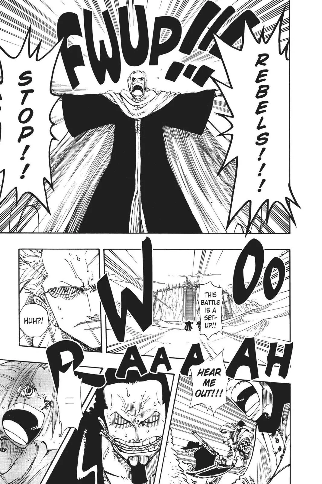 One Piece Chapter 182 page 5