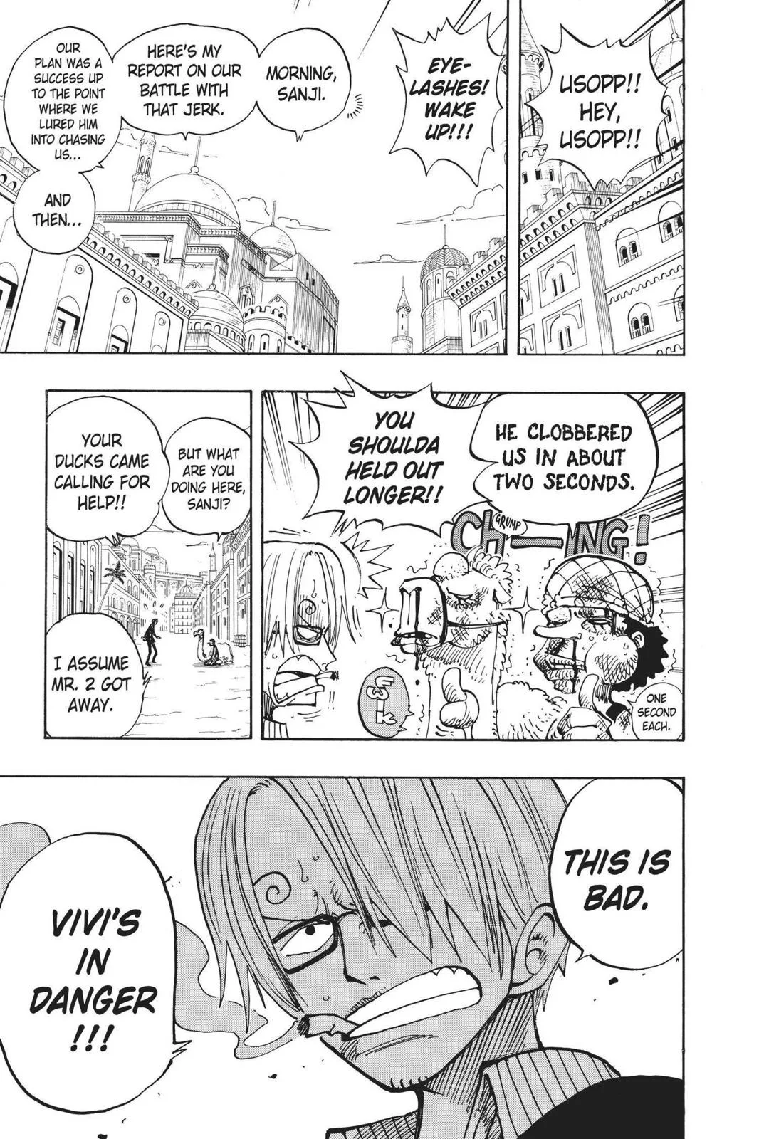 One Piece Chapter 182 page 16