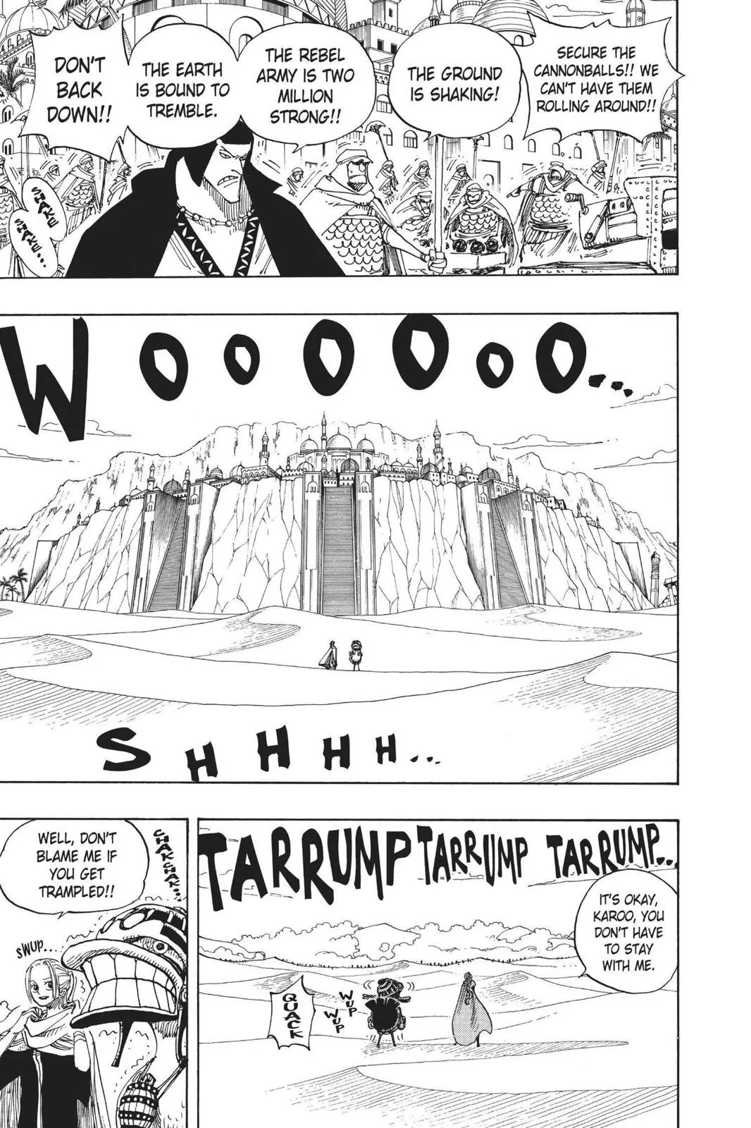 One Piece Chapter 182 page 3