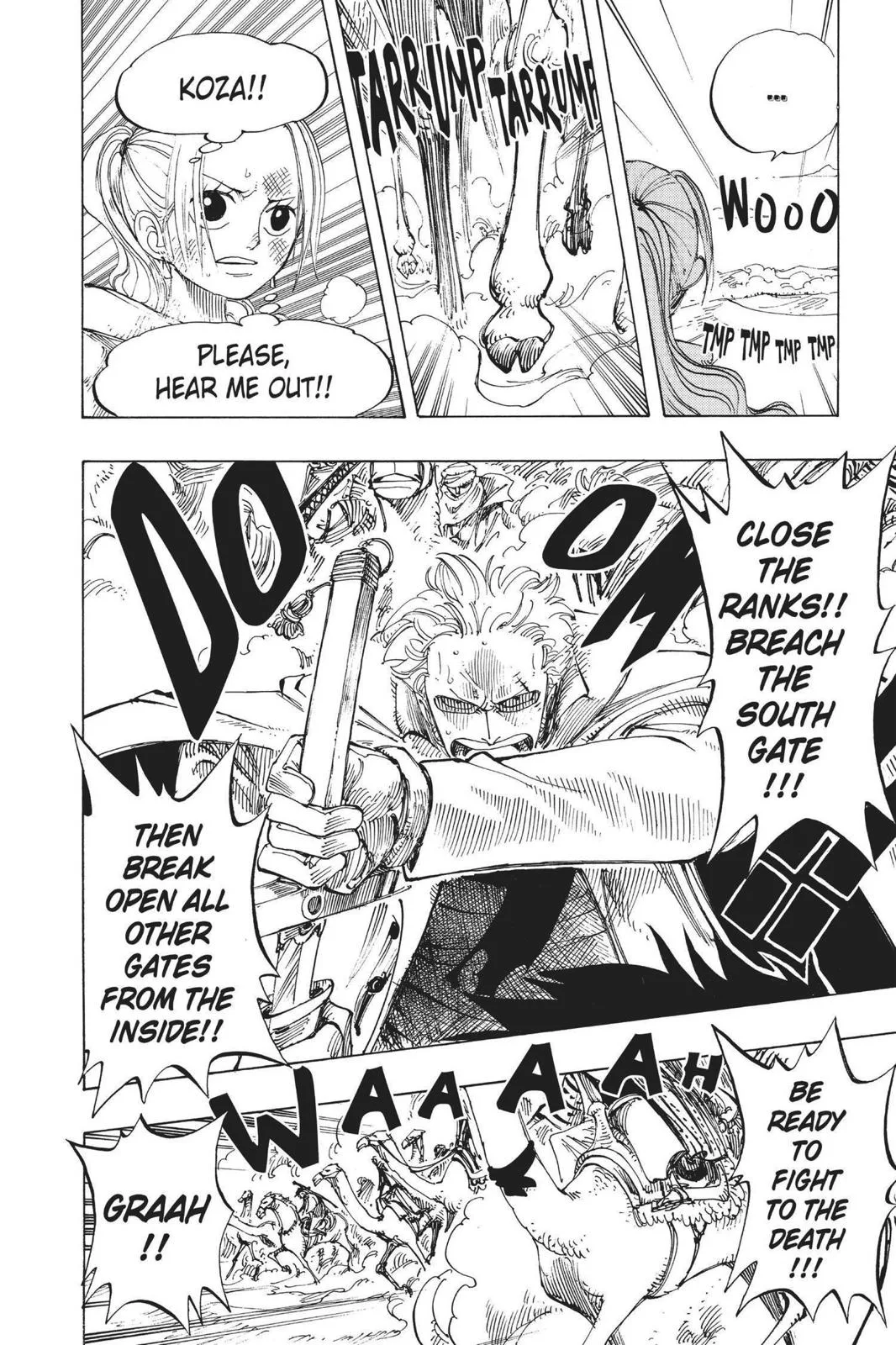 One Piece Chapter 182 page 4