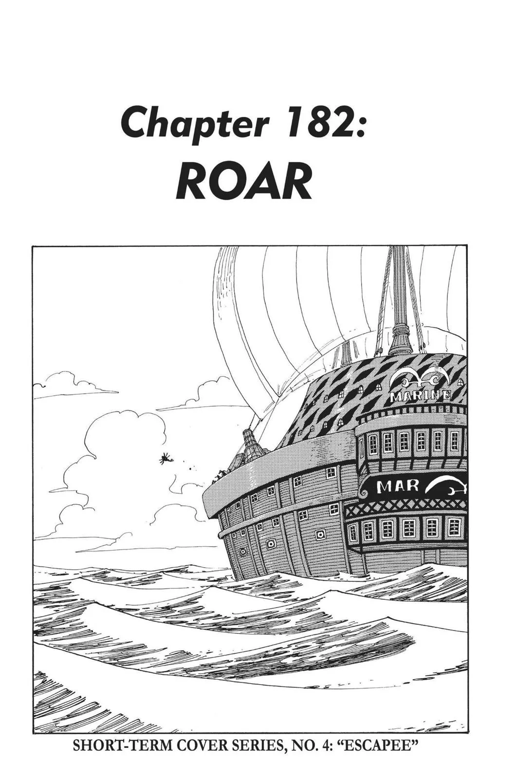 One Piece Chapter 182 page 1
