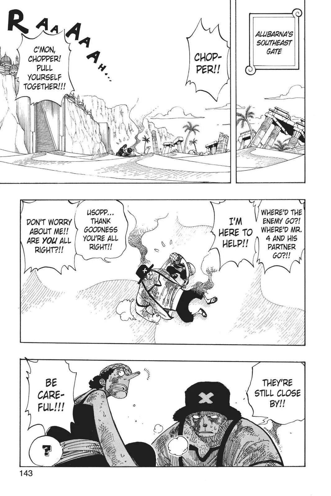 One Piece Chapter 183 page 17