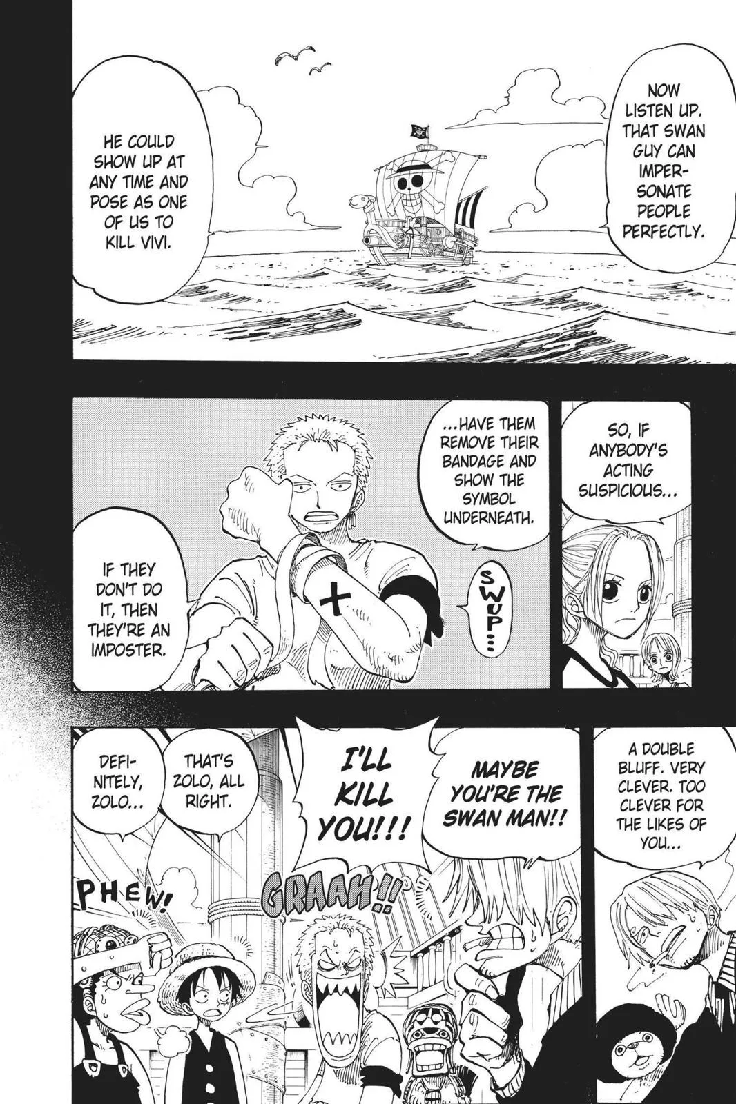 One Piece Chapter 183 page 2