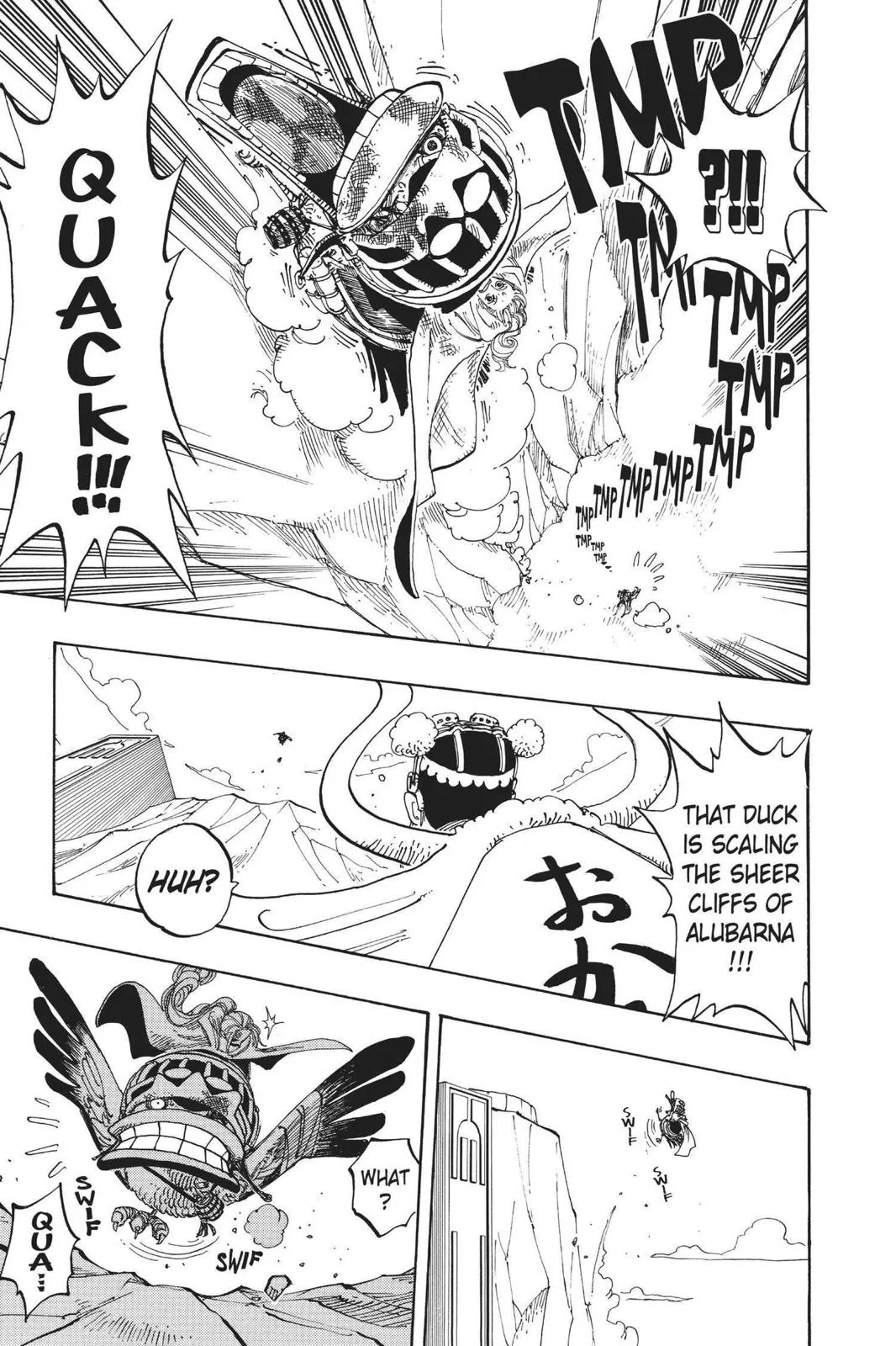 One Piece Chapter 183 page 5