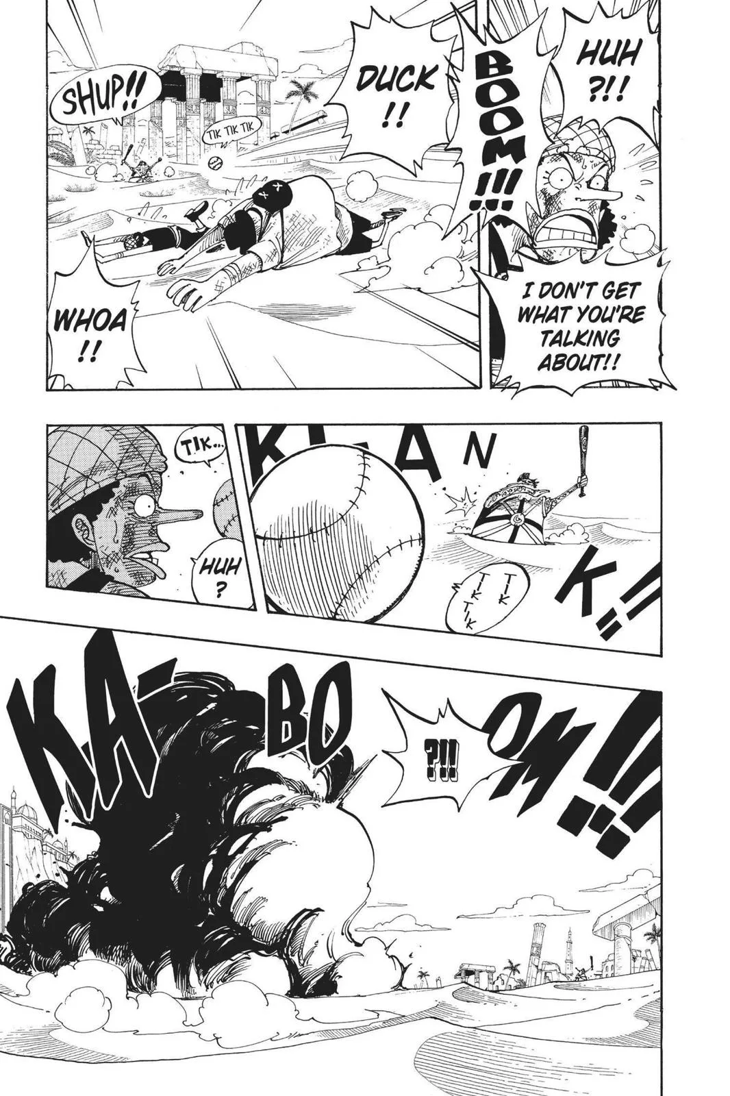 One Piece Chapter 183 page 19
