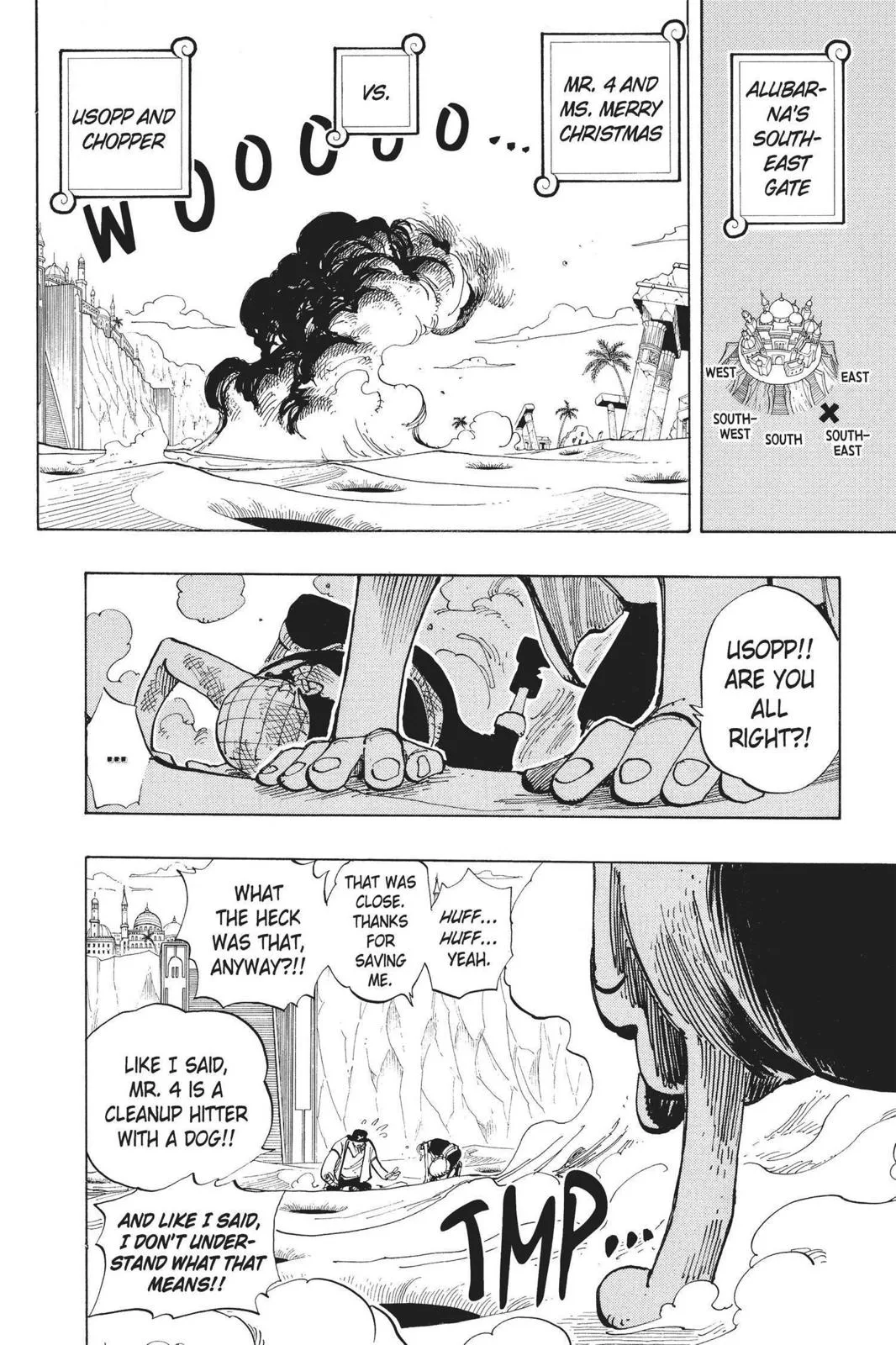 One Piece Chapter 184 page 2
