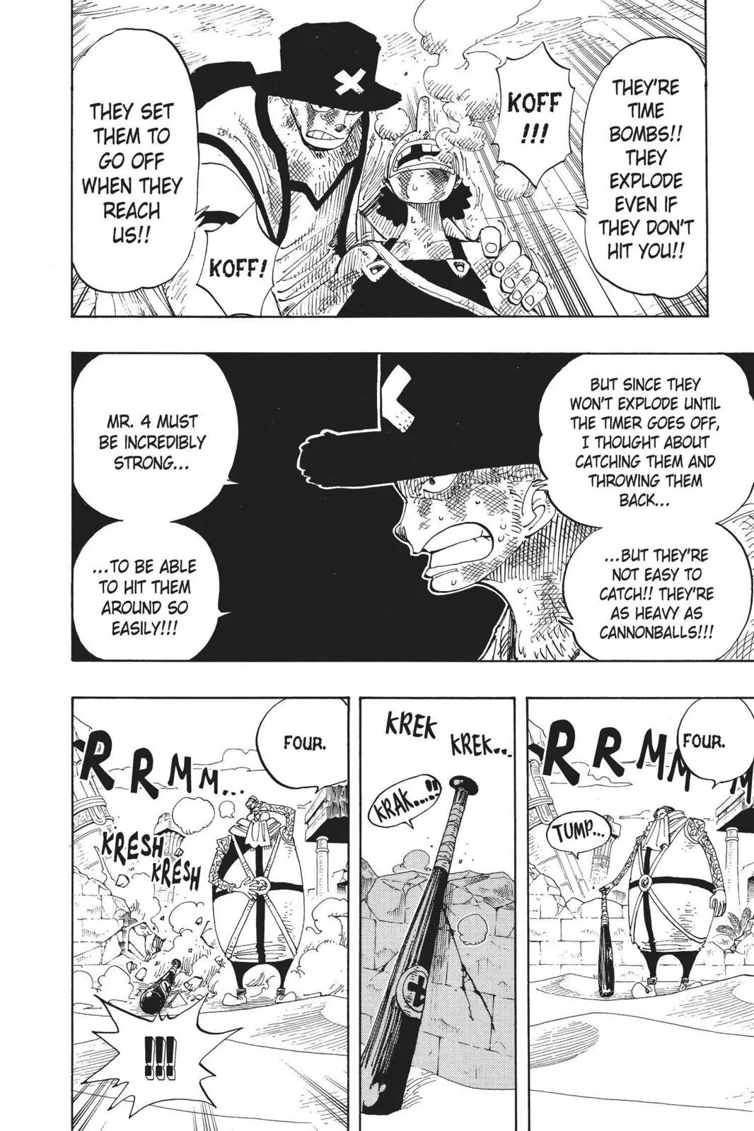 One Piece Chapter 184 page 6