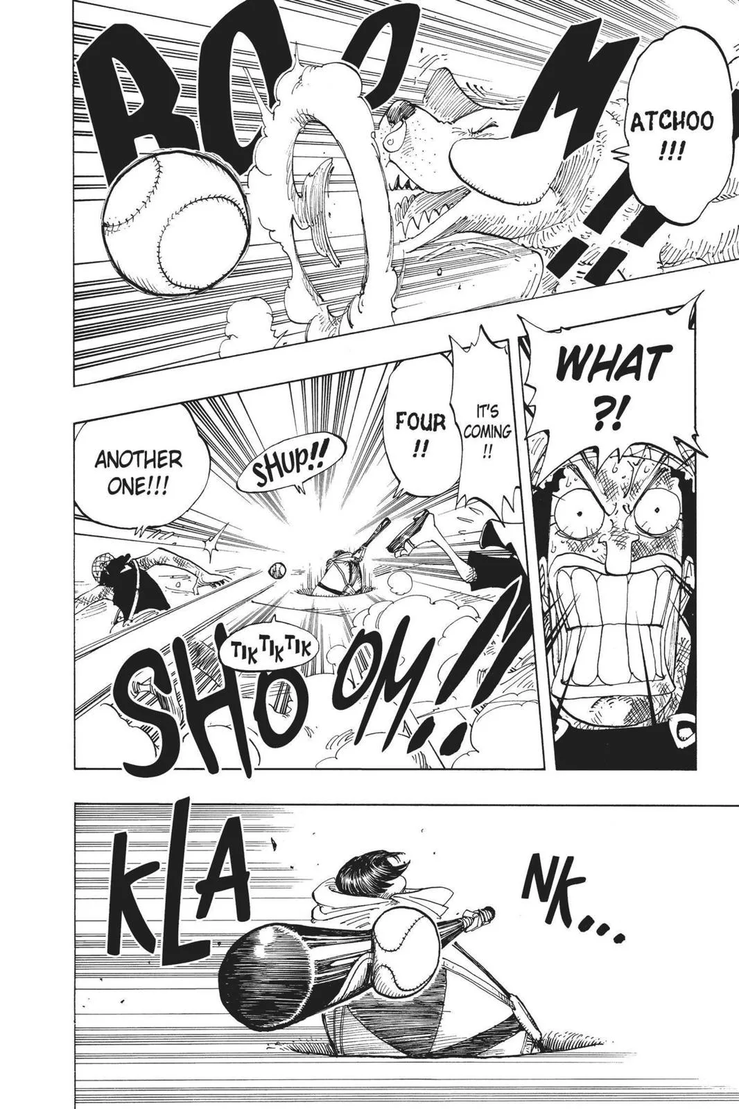 One Piece Chapter 184 page 4