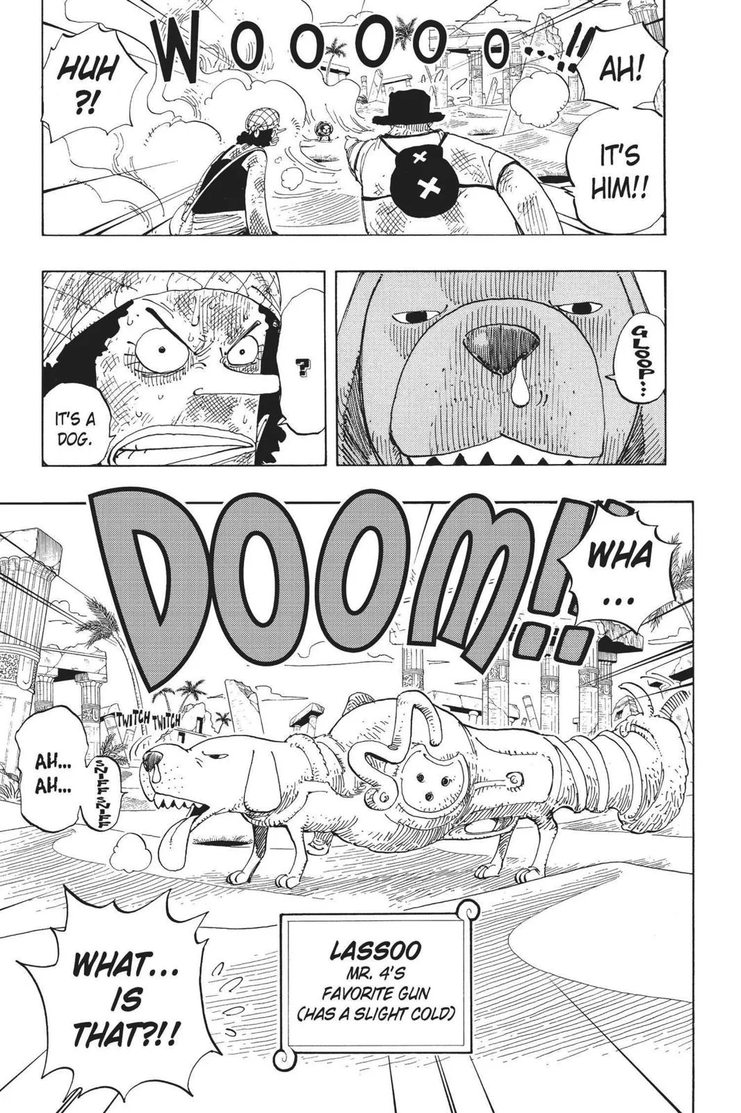 One Piece Chapter 184 page 3