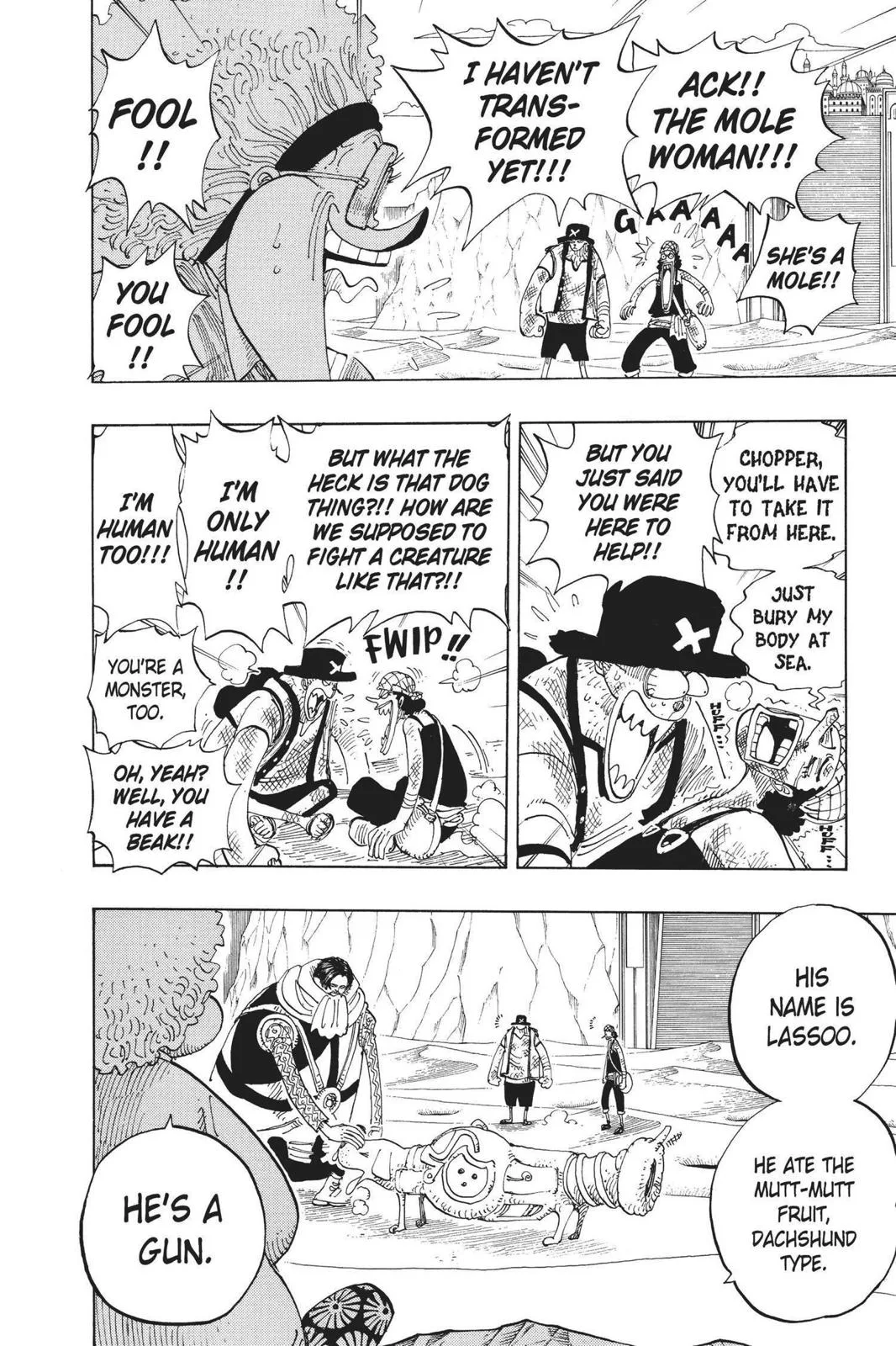 One Piece Chapter 184 page 8