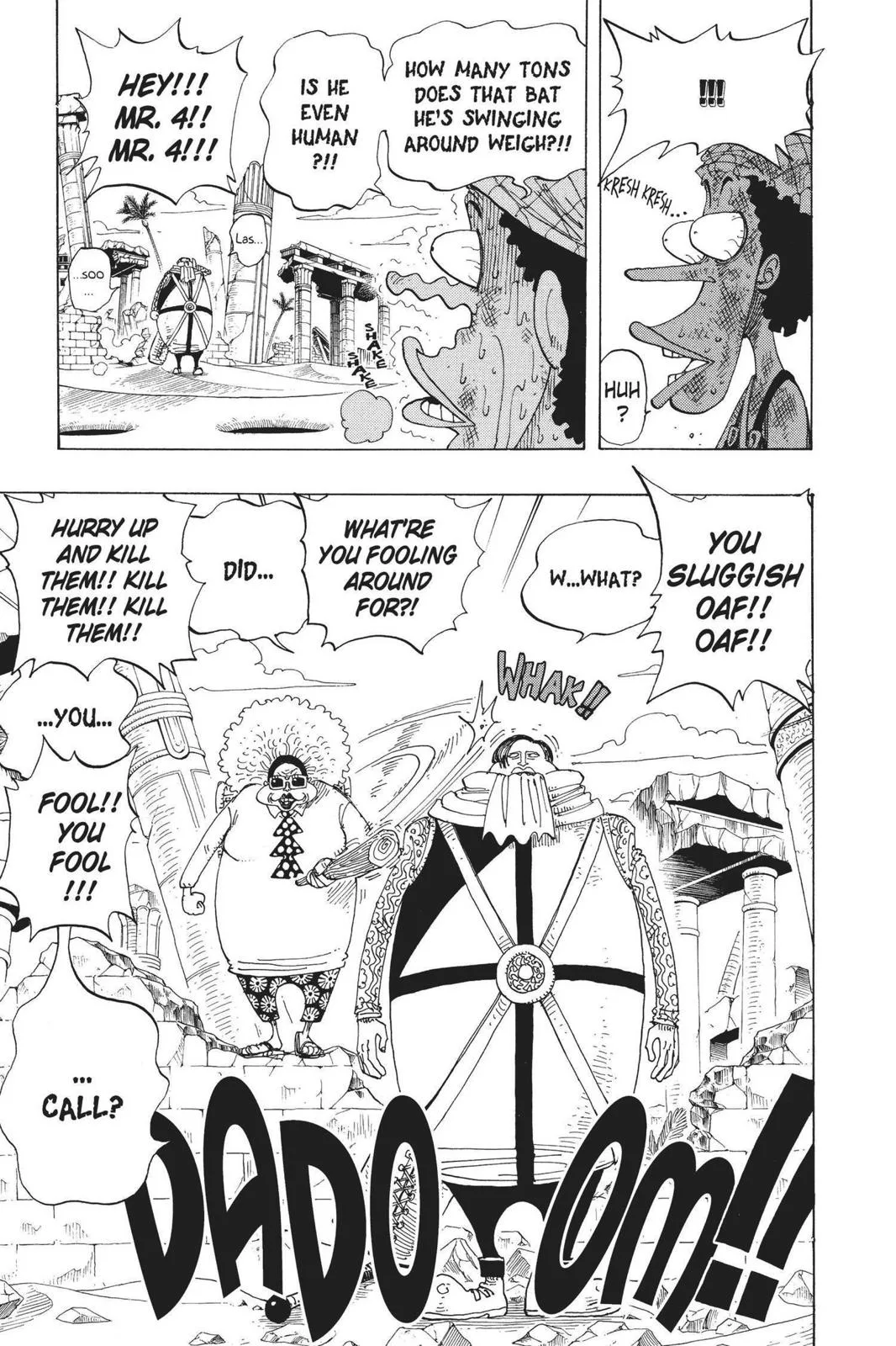 One Piece Chapter 184 page 7