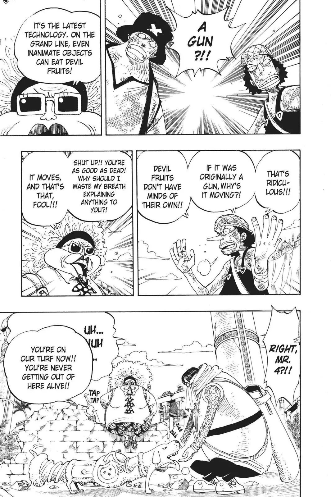 One Piece Chapter 184 page 9