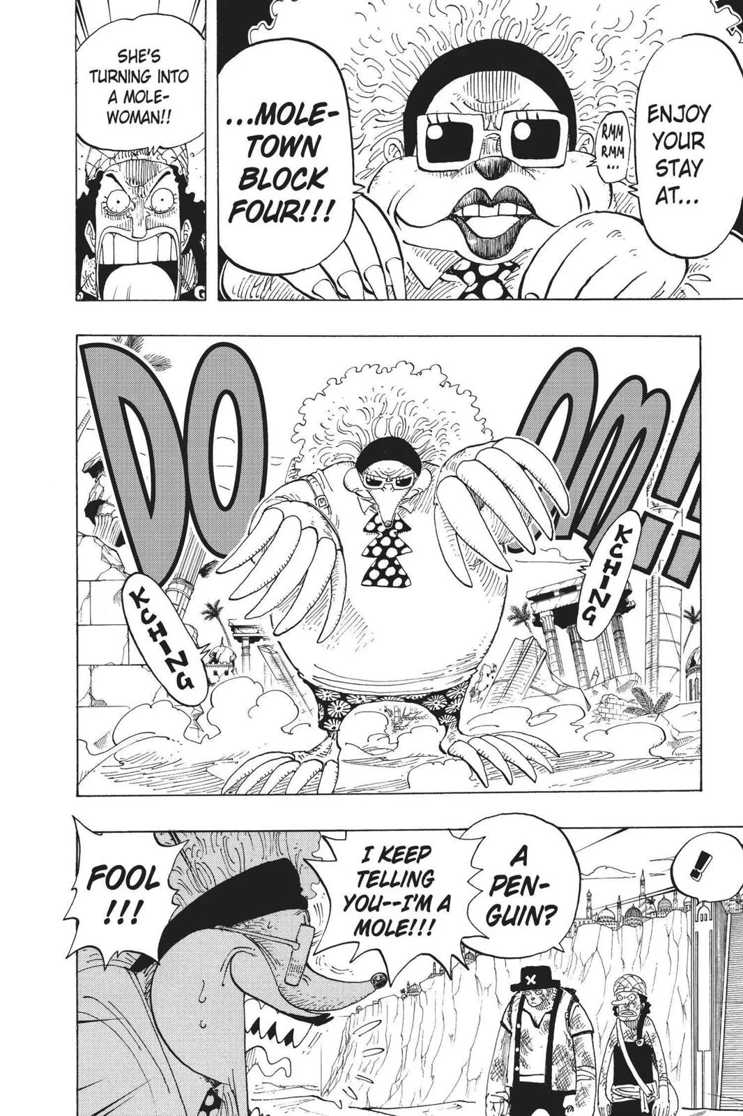 One Piece Chapter 184 page 10