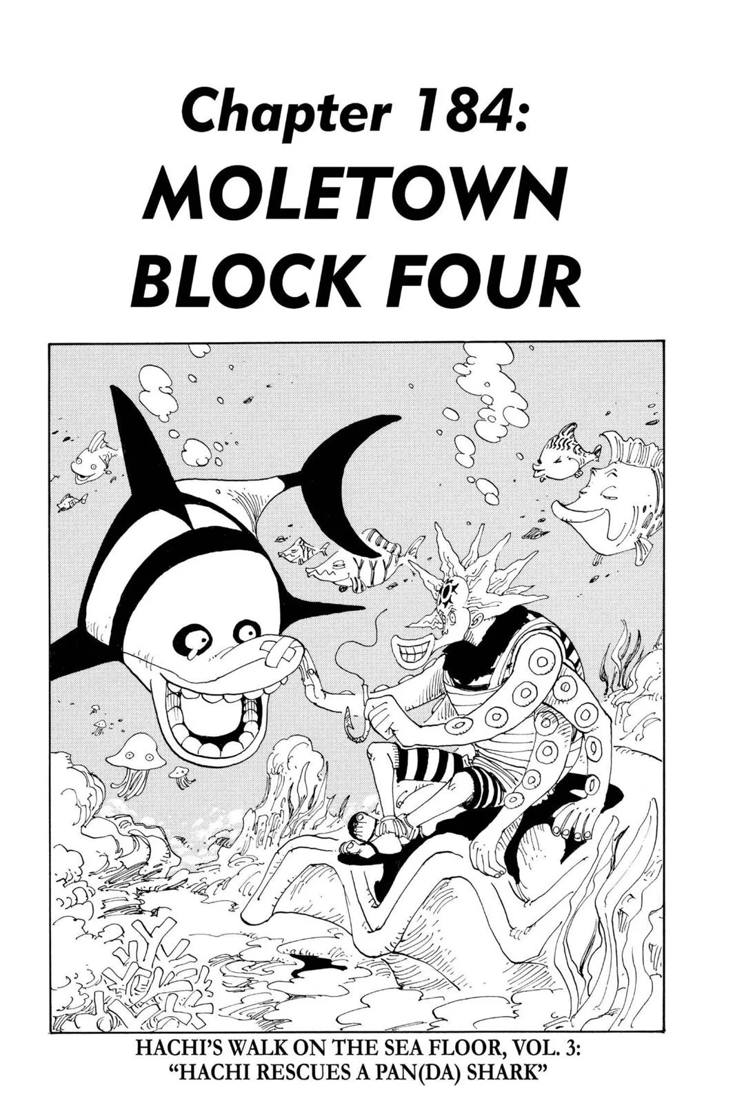 One Piece Chapter 184 page 1