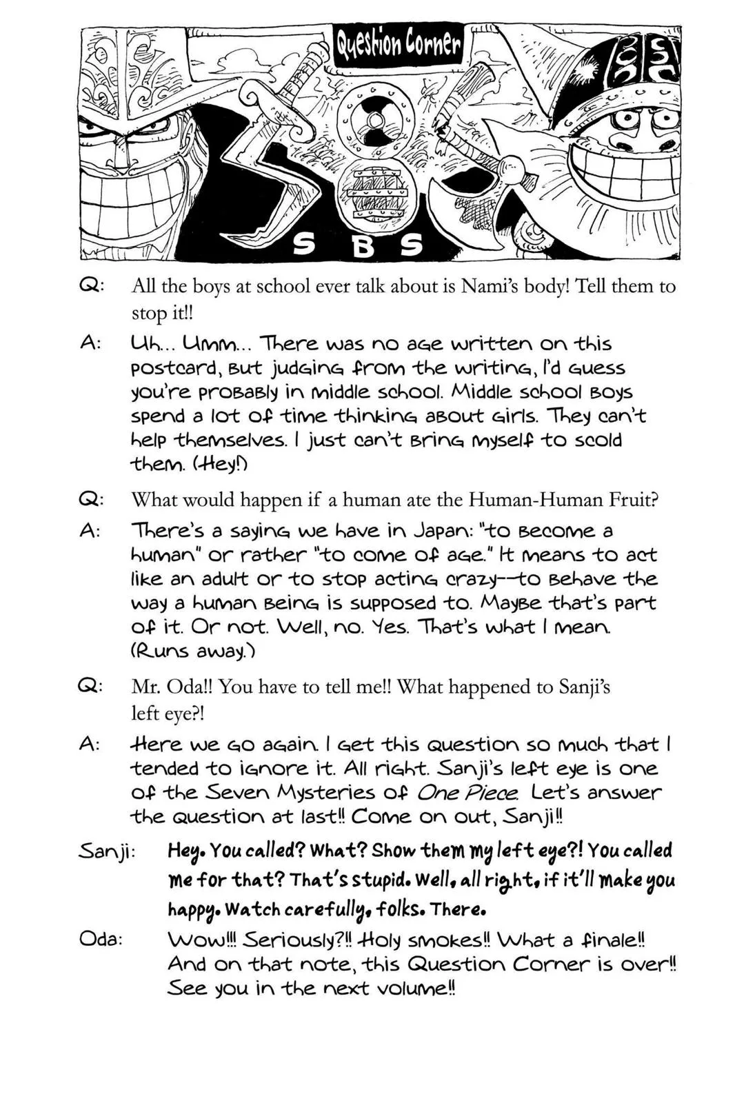 One Piece Chapter 184 page 20
