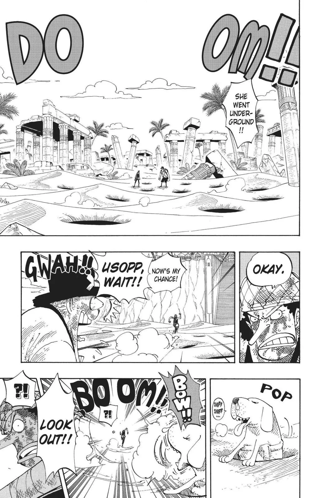 One Piece Chapter 184 page 11
