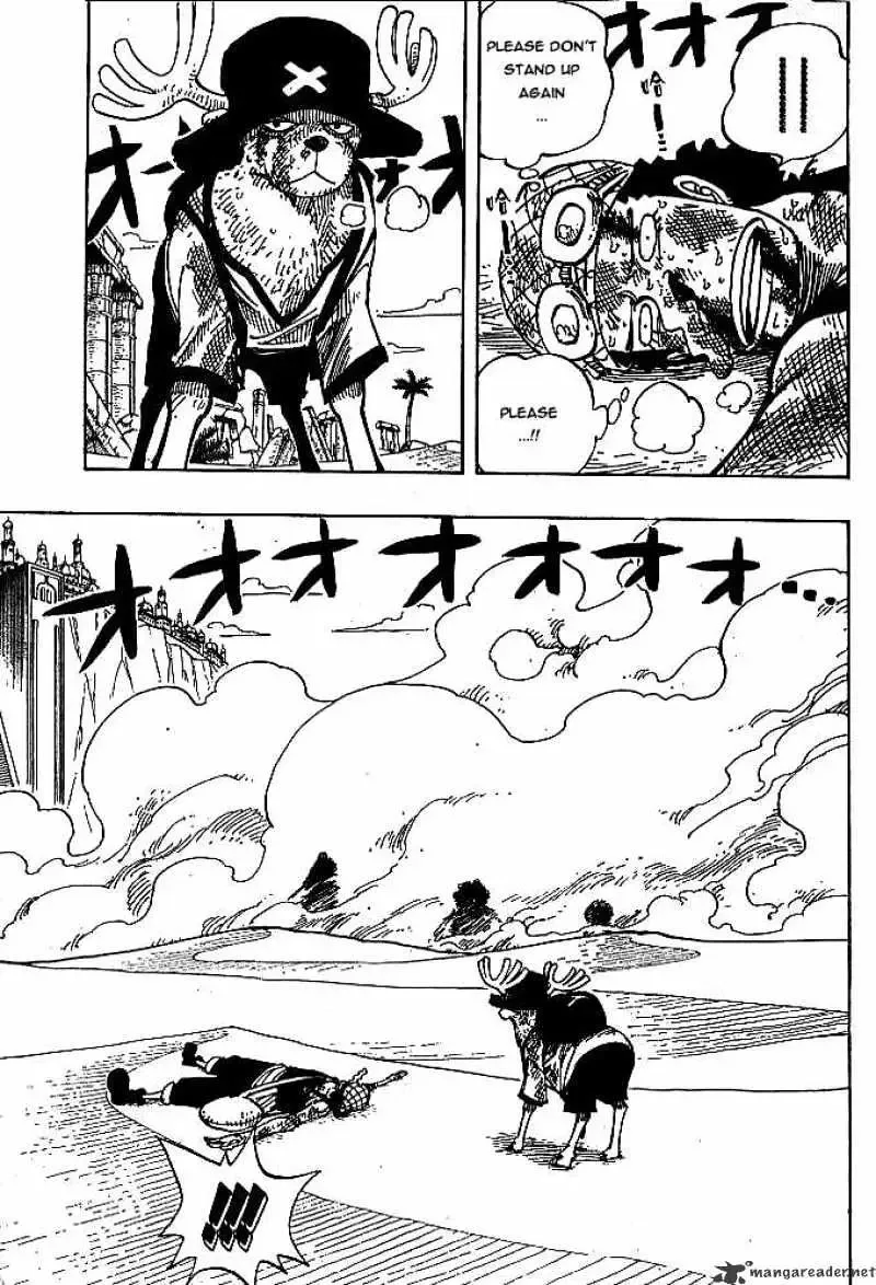 One Piece Chapter 185.99 page 2