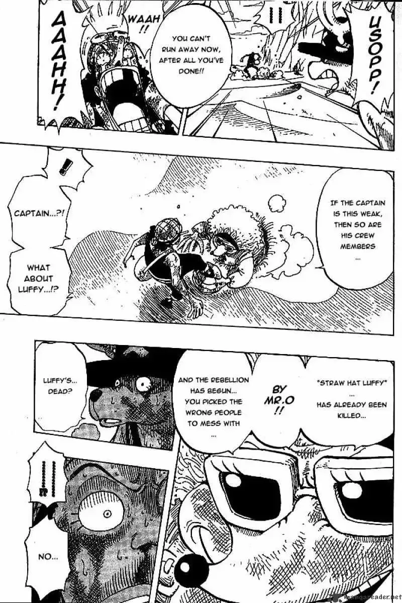 One Piece Chapter 185.99 page 4