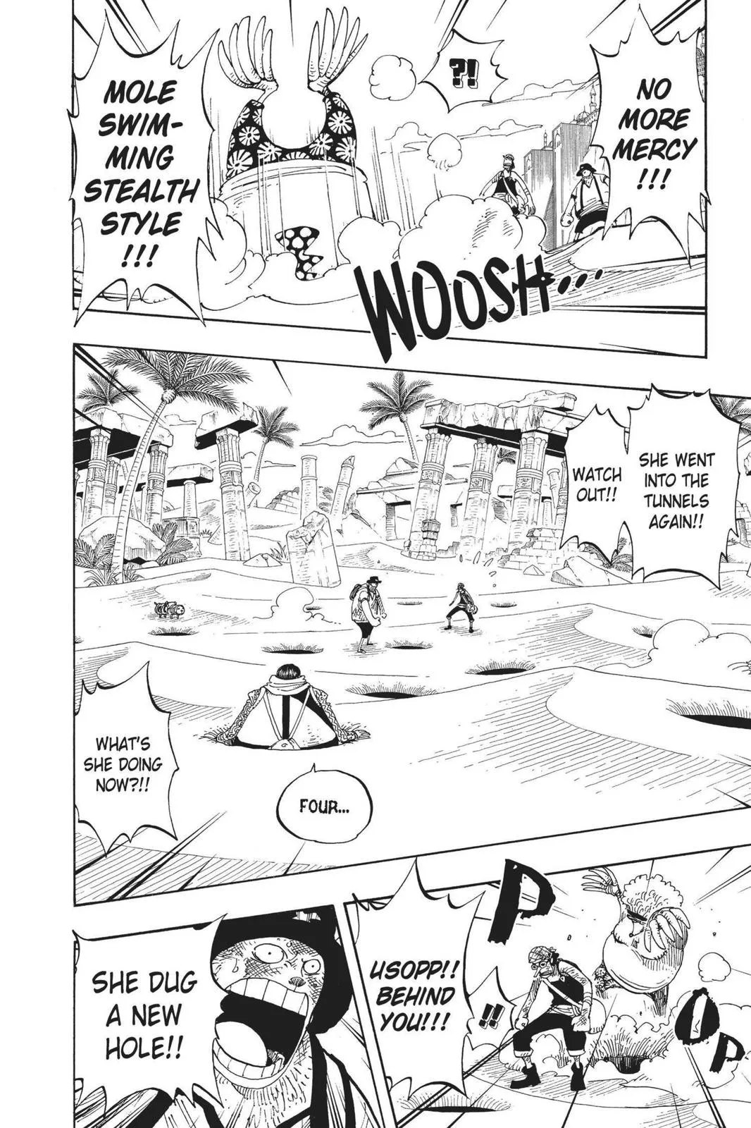 One Piece Chapter 185 page 8
