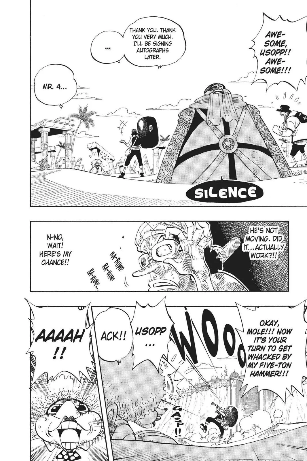 One Piece Chapter 185 page 2