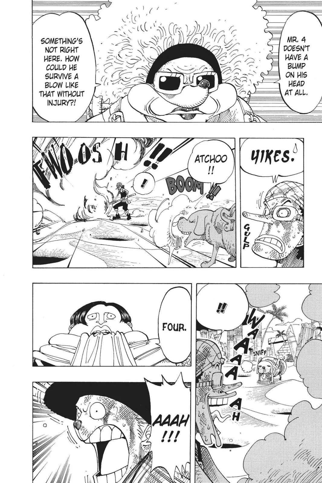 One Piece Chapter 185 page 6
