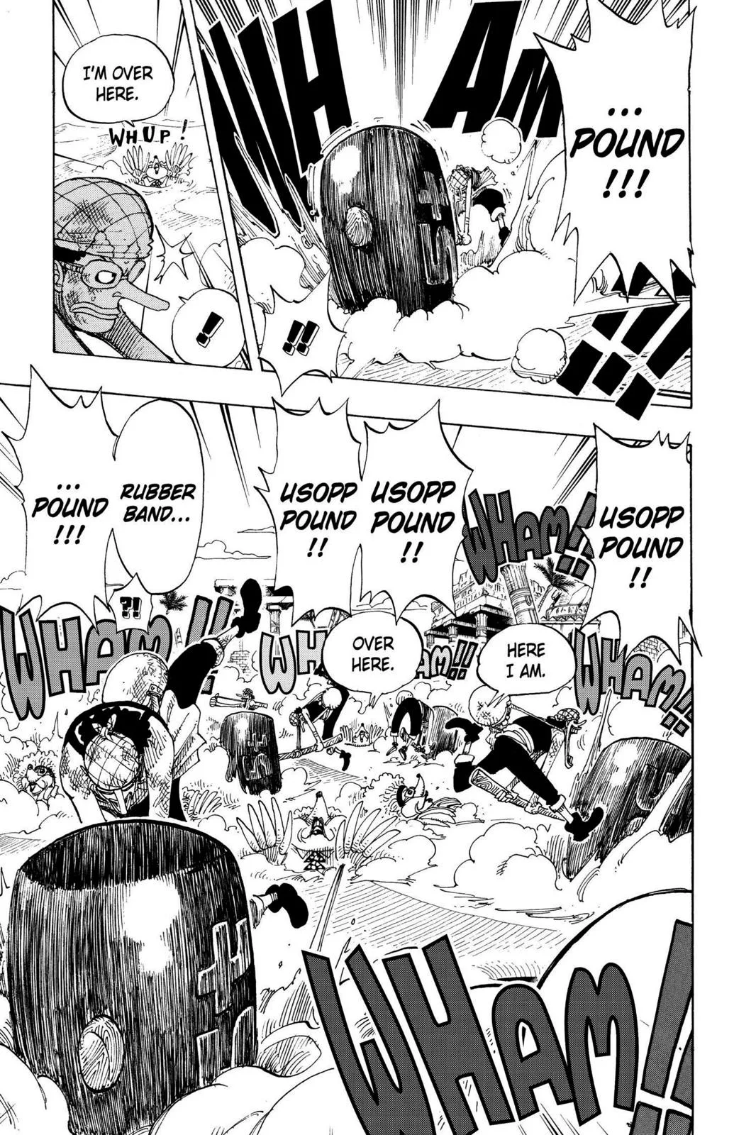 One Piece Chapter 185 page 3