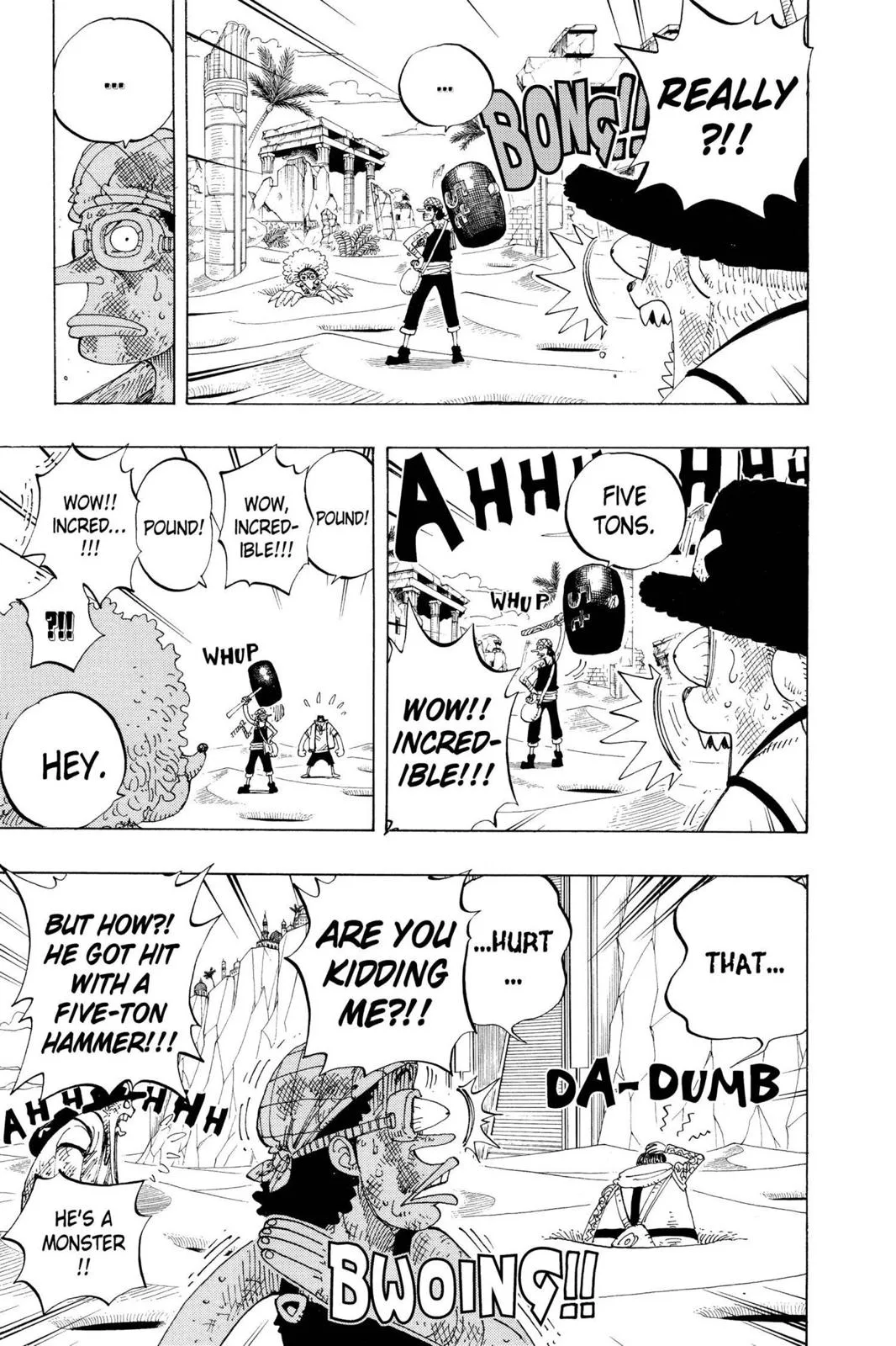 One Piece Chapter 185 page 5