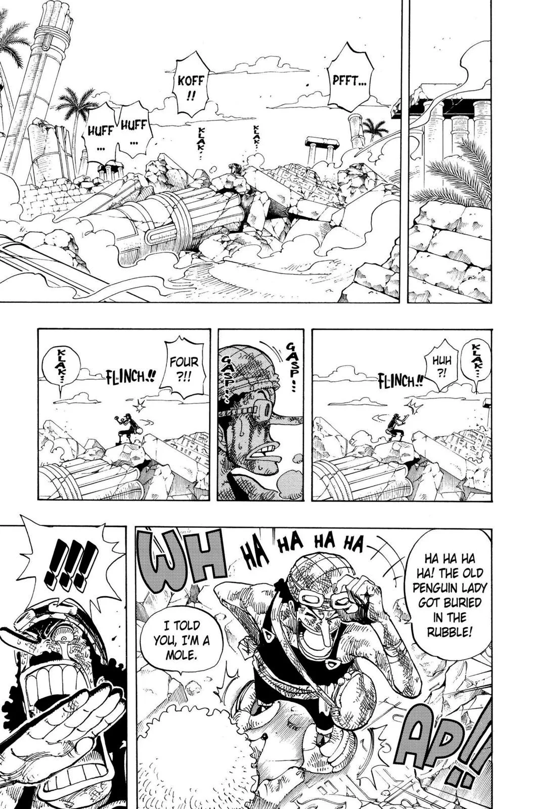One Piece Chapter 185 page 15