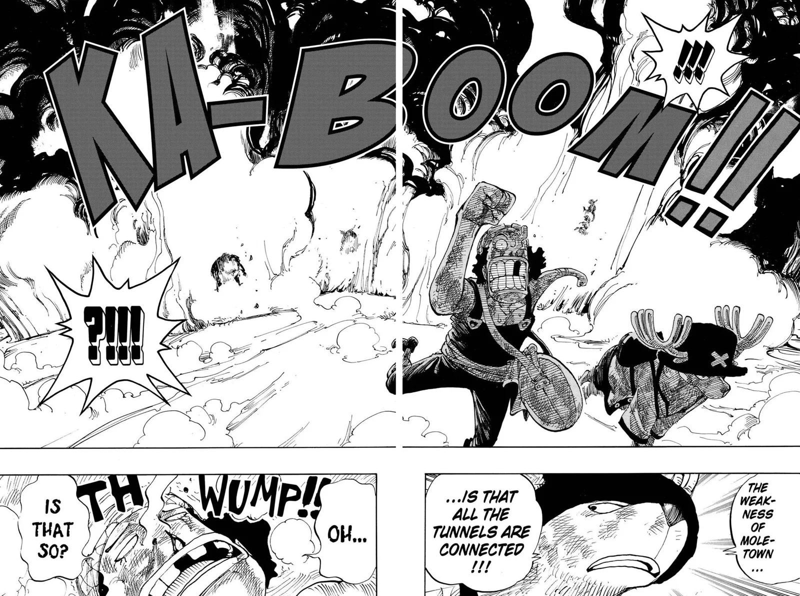 One Piece Chapter 185 page 18