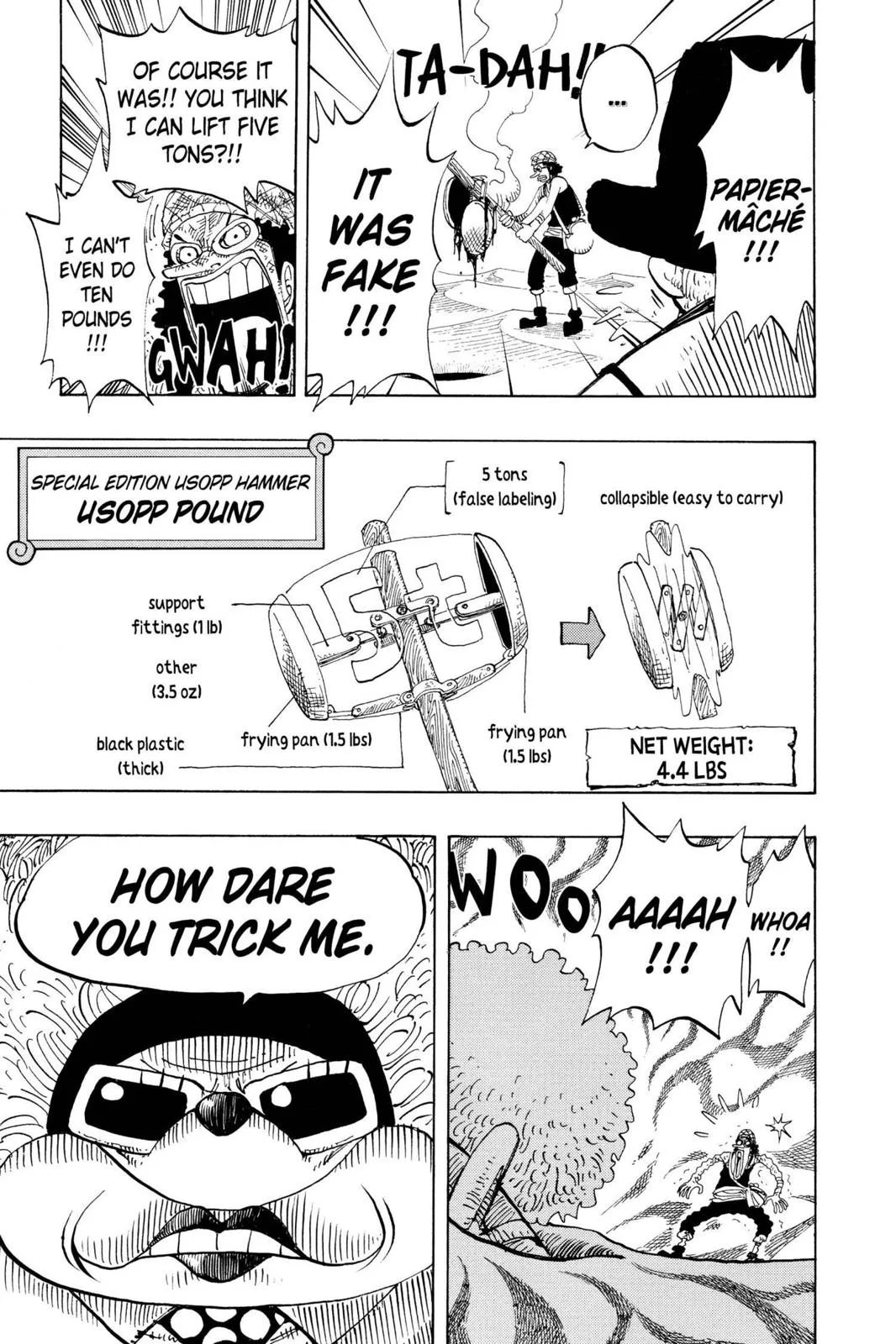 One Piece Chapter 185 page 7