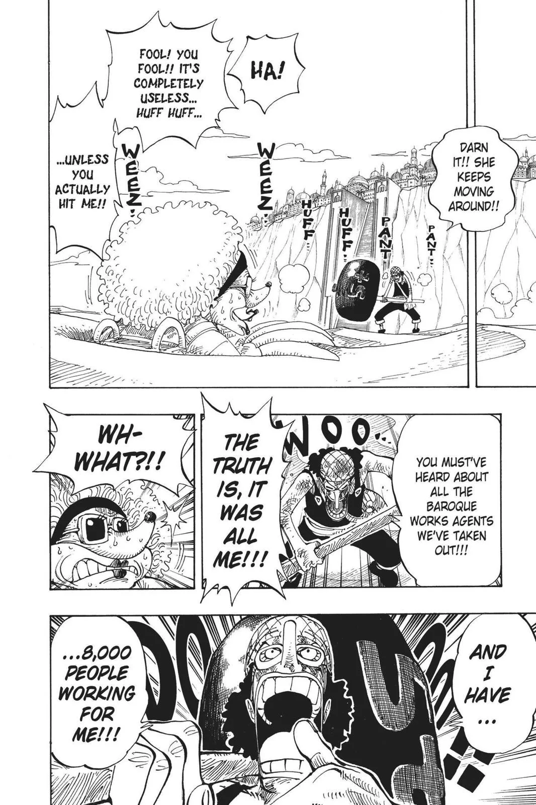 One Piece Chapter 185 page 4
