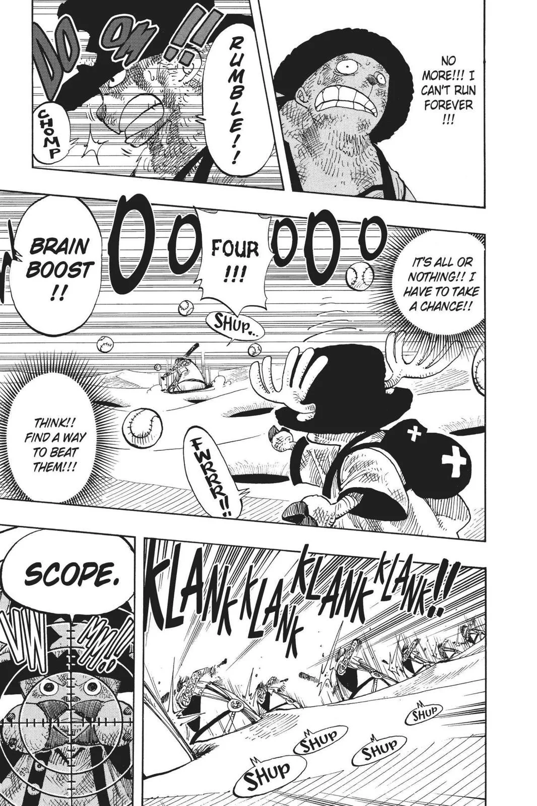 One Piece Chapter 185 page 11