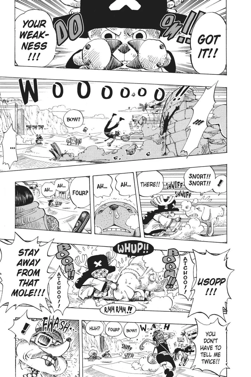 One Piece Chapter 185 page 17