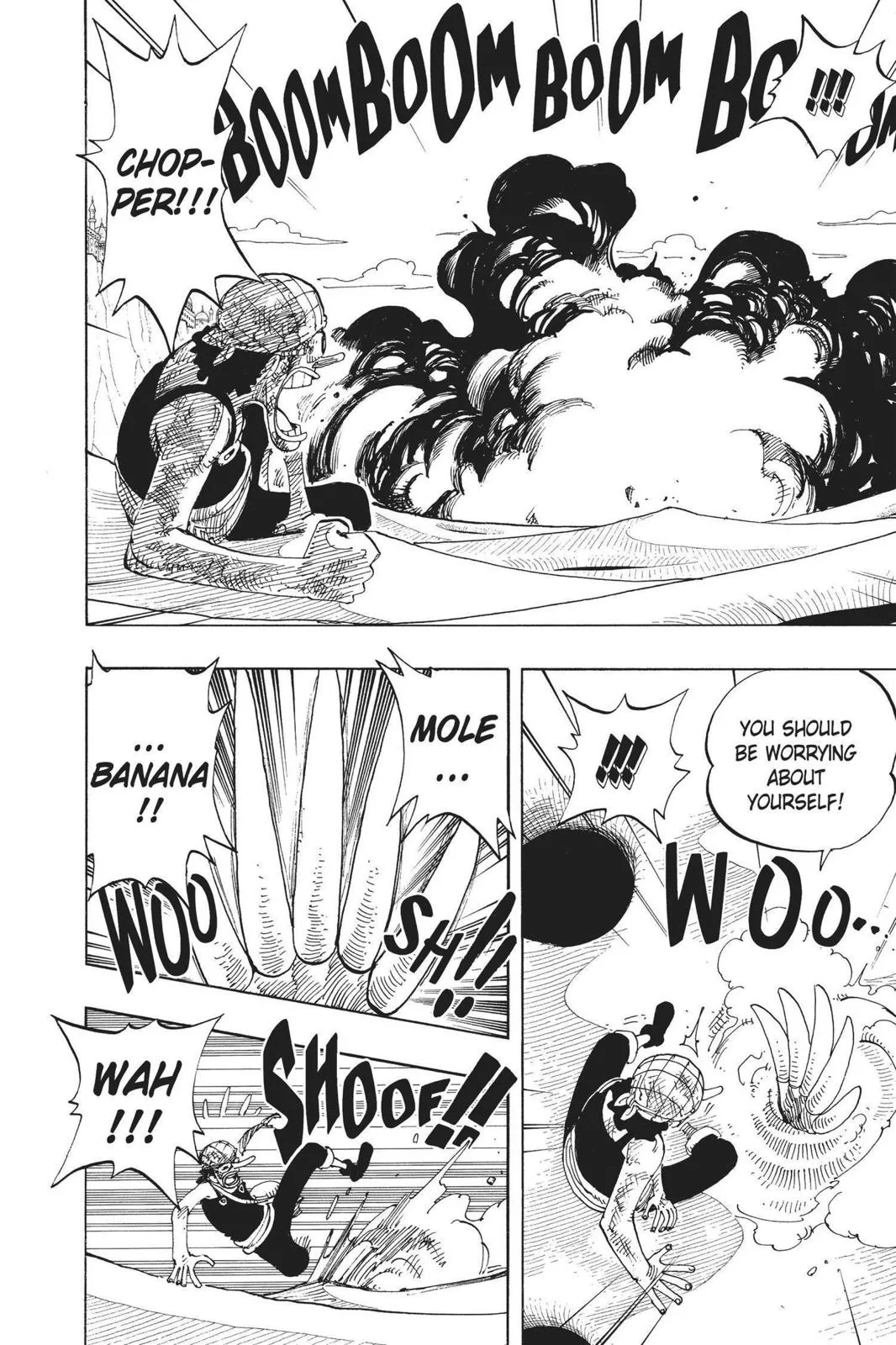 One Piece Chapter 185 page 12