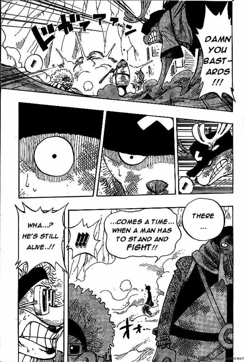 One Piece Chapter 186.1 page 10