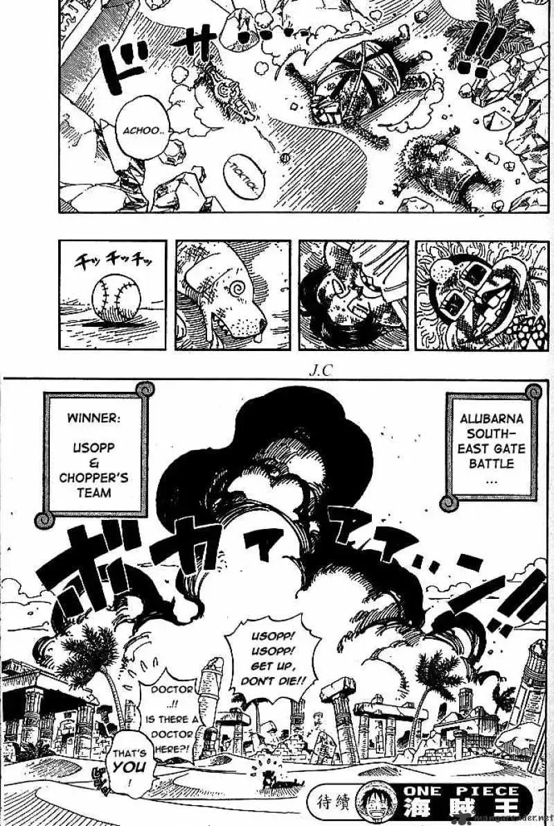 One Piece Chapter 186.1 page 18