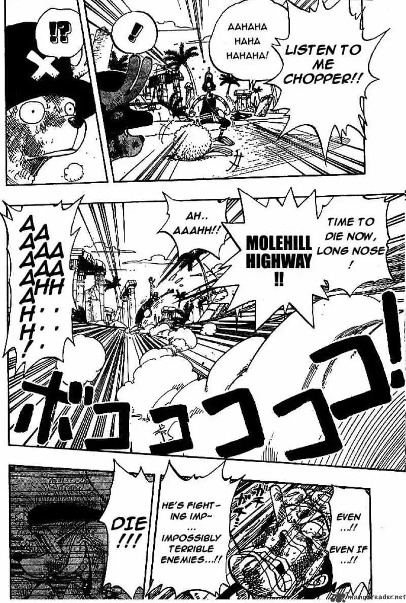 One Piece Chapter 186.2 page 7
