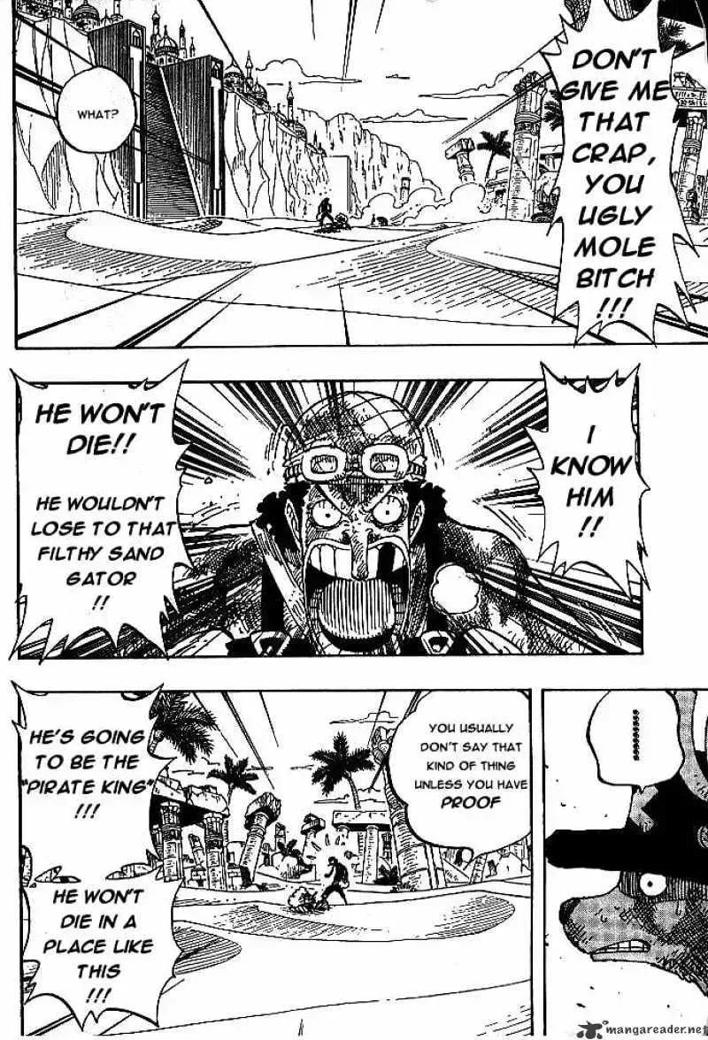 One Piece Chapter 186.2 page 5