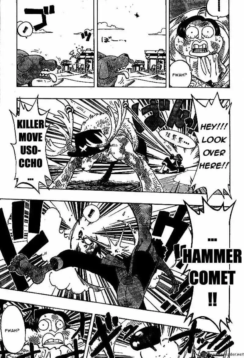 One Piece Chapter 186.3 page 16