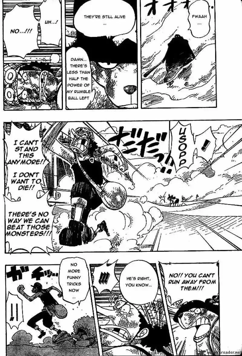 One Piece Chapter 186.3 page 3