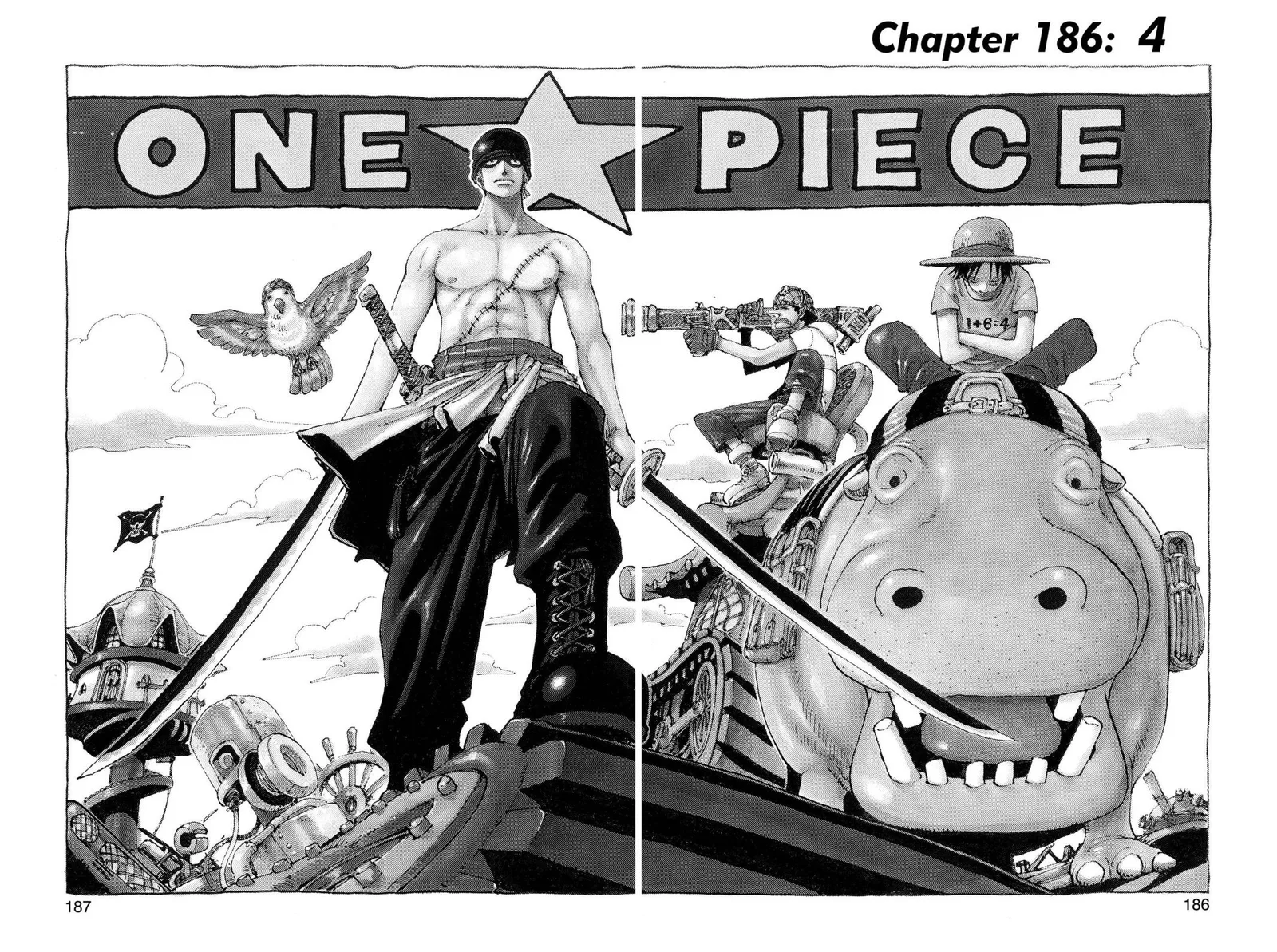 One Piece Chapter 186 page 1