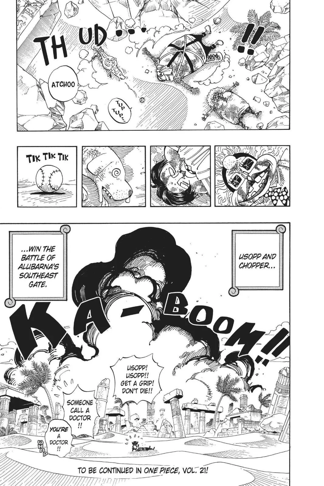 One Piece Chapter 186 page 19